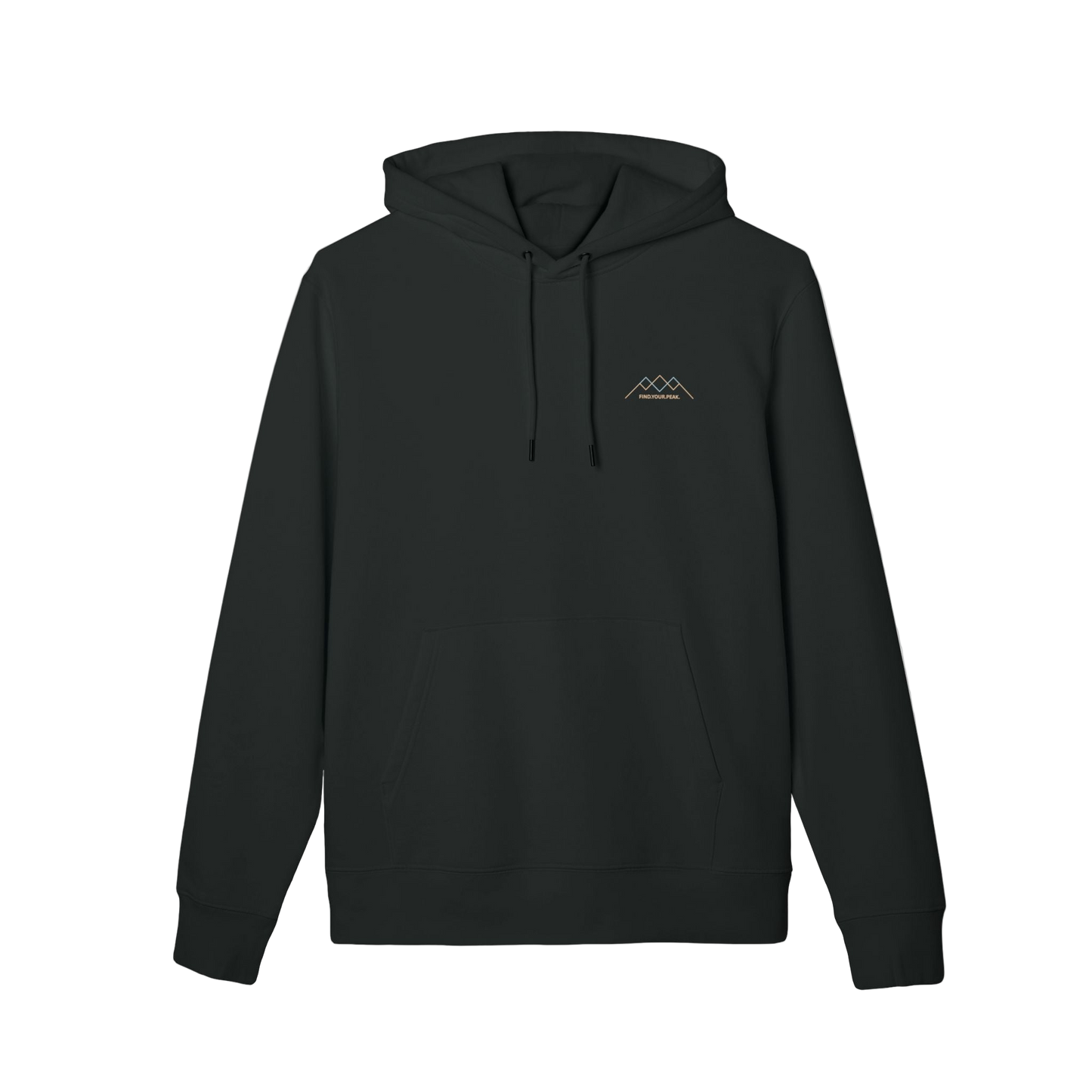 Premium Organic Hoodie | Find your Peak clean Edition