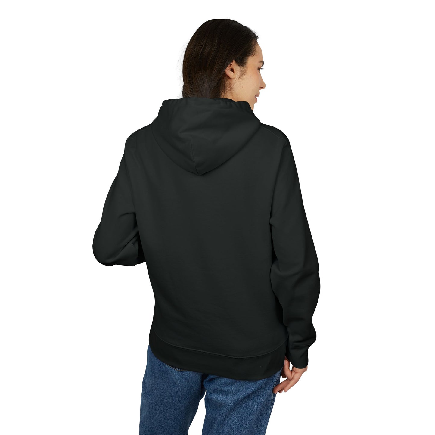 Ultra-Soft Organic Hoodie Peak Geometry