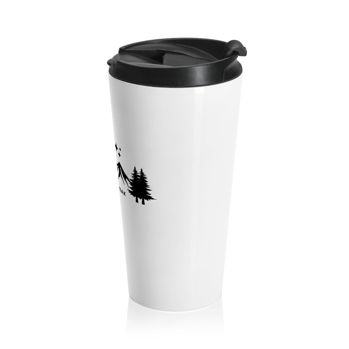 Mountain Adventure Travel Mug | Find Your Peak