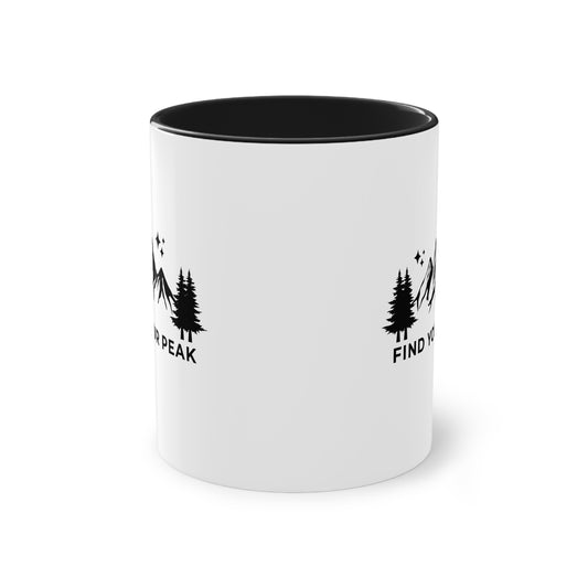Mug | Find your Peak | white