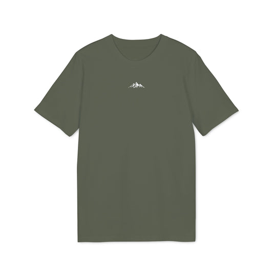 Premium Organic Shirt | Find Your Peak | Mountain Peak