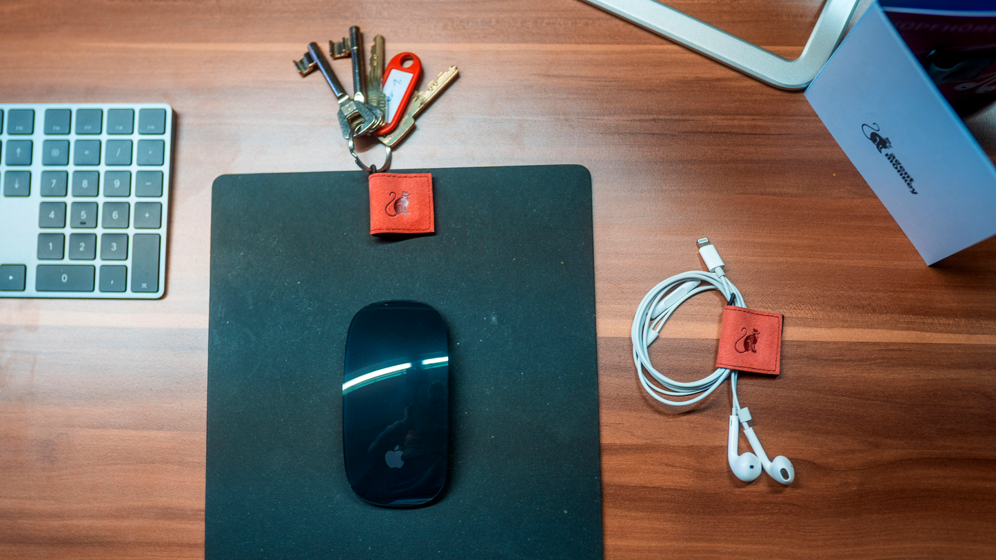 Agent Monkey Multitool | Kabel Organizer | Ocean Red