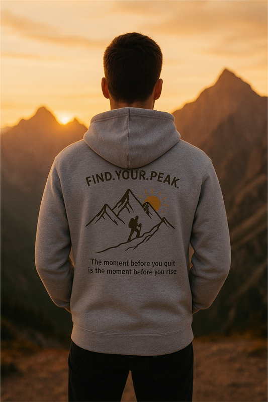 Hoodie — Never Quit