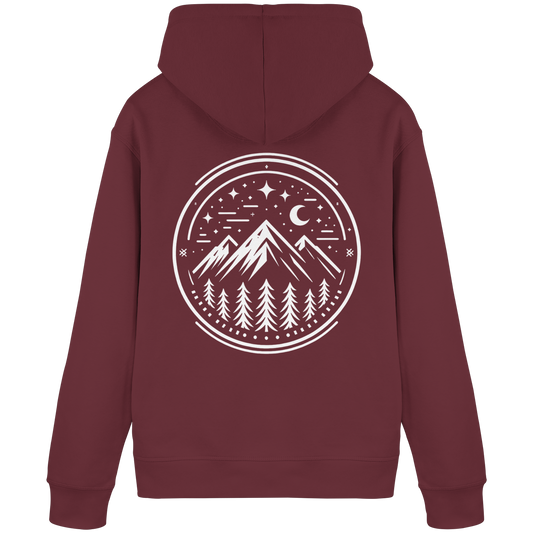Mountain Peak - Organic Basic Hoodie