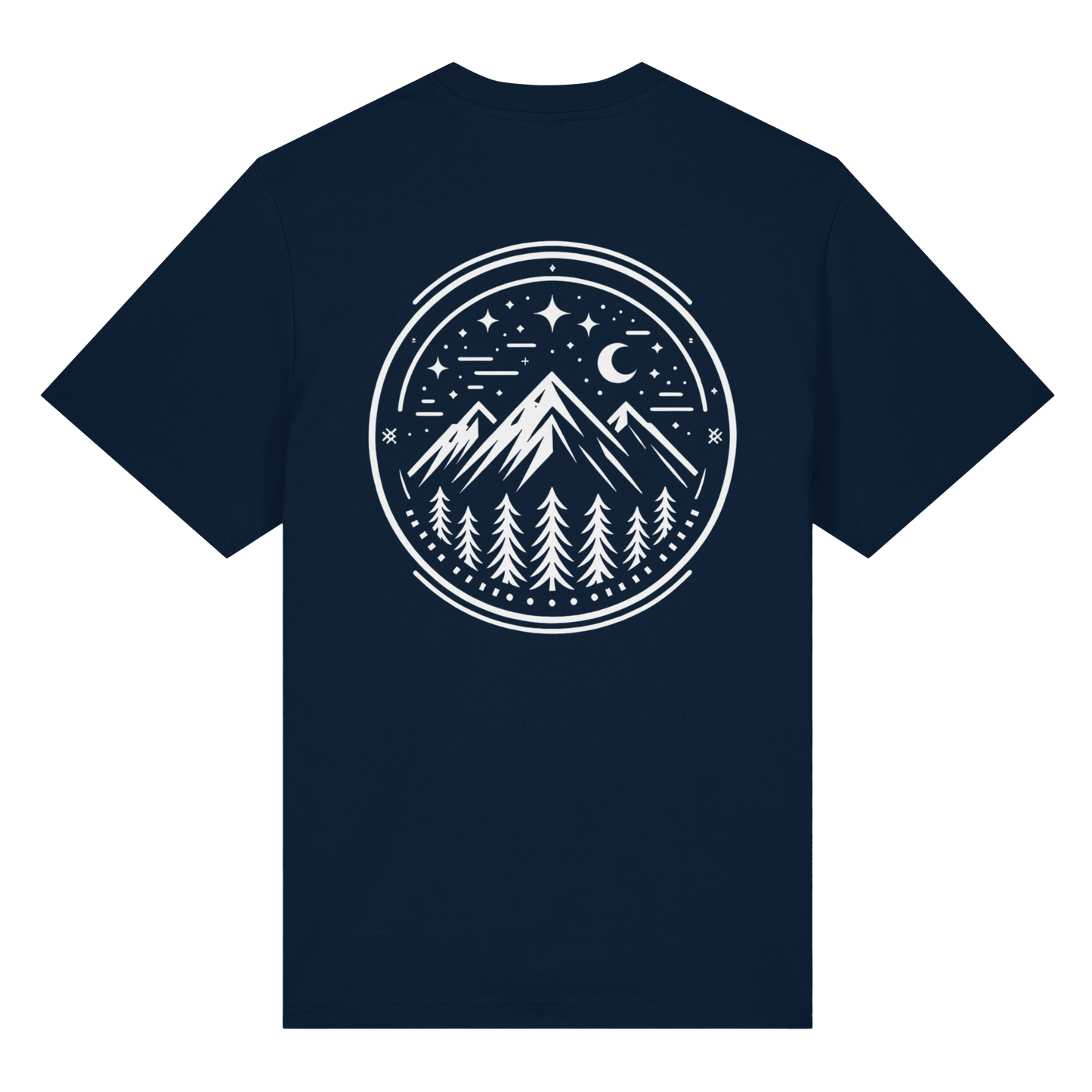 Mountain Peak - Organic Heavy T-Shirt