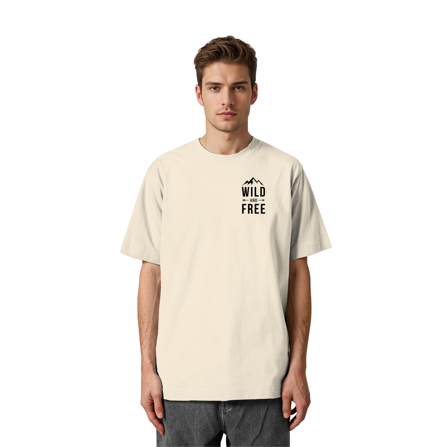 Wild&Free - Heavy Oversized Organic Shirt