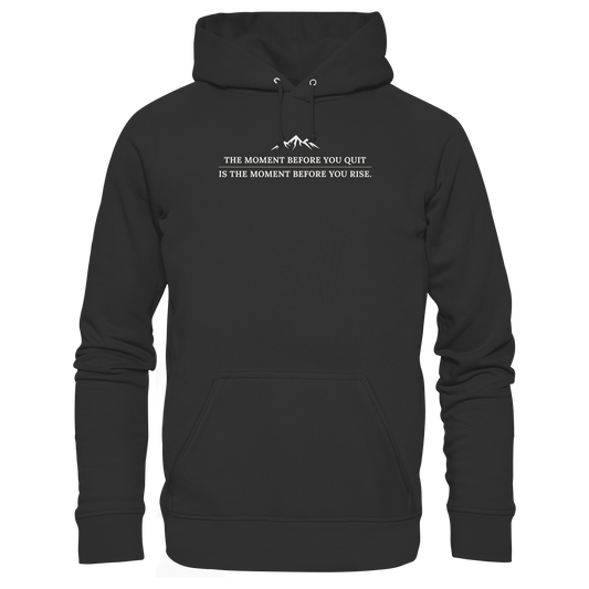 The Moment - Signature Hoodie - Organic Hoodie