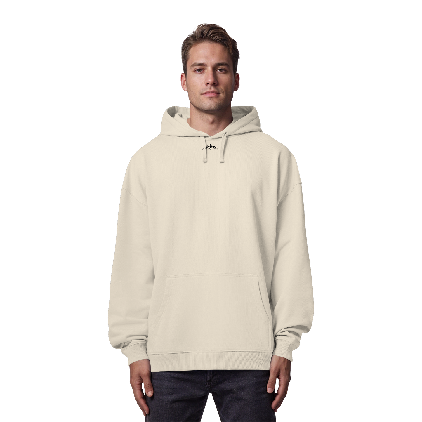 MountainPeak - Organic Oversize Hoodie