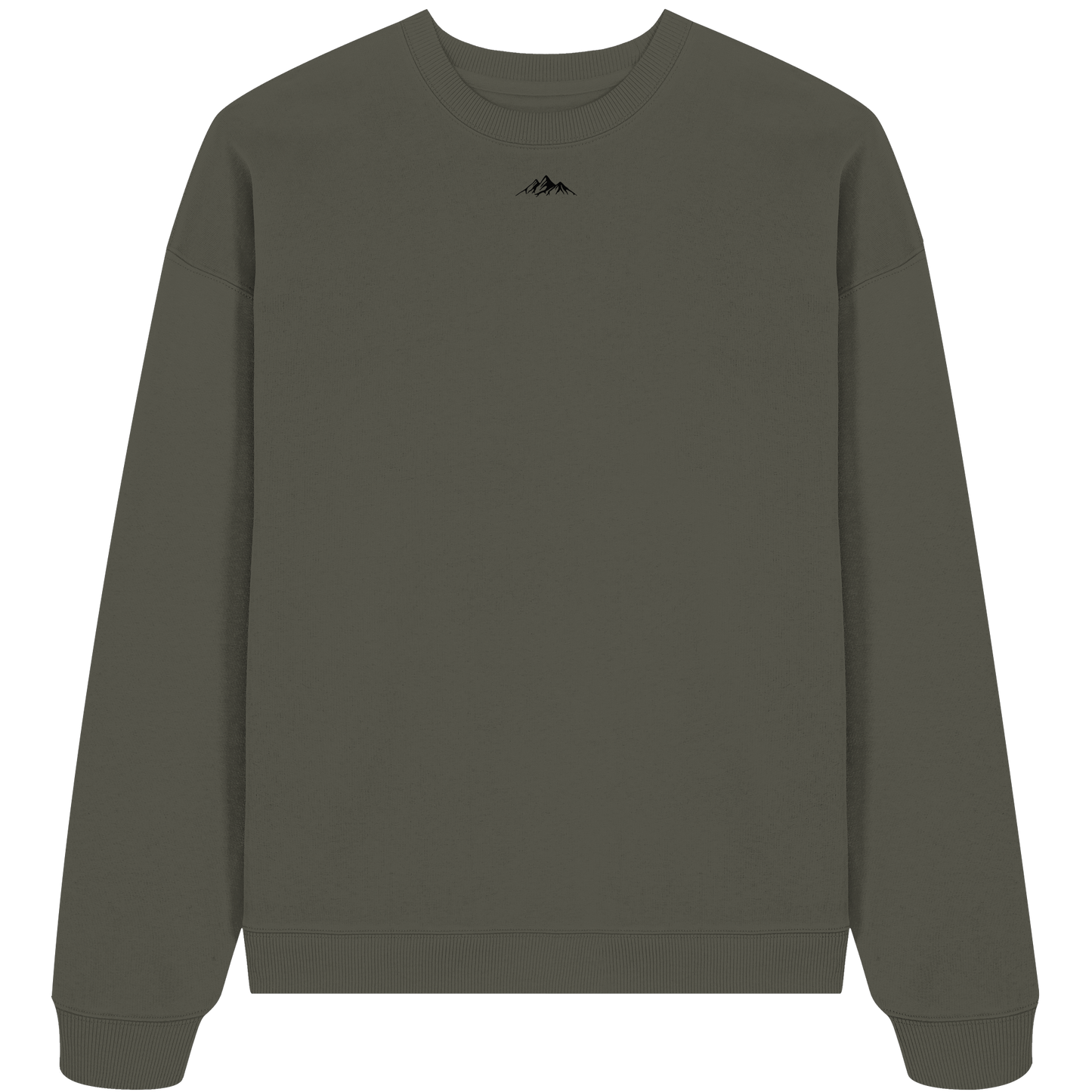 MountainPeak - Organic Oversize Sweatshirt