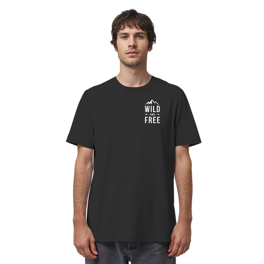 Wild&Free - Organic Shirt
