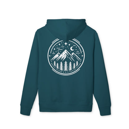 Premium Organic Hoodie | Mountain Peak