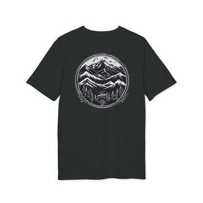 Premium Organic Shirt | Find Your Peak | Mountain Birds