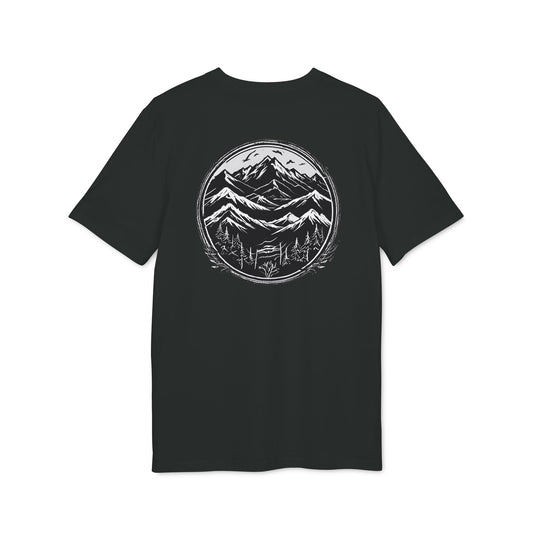 Premium Organic Shirt | Find Your Peak | Mountain Birds