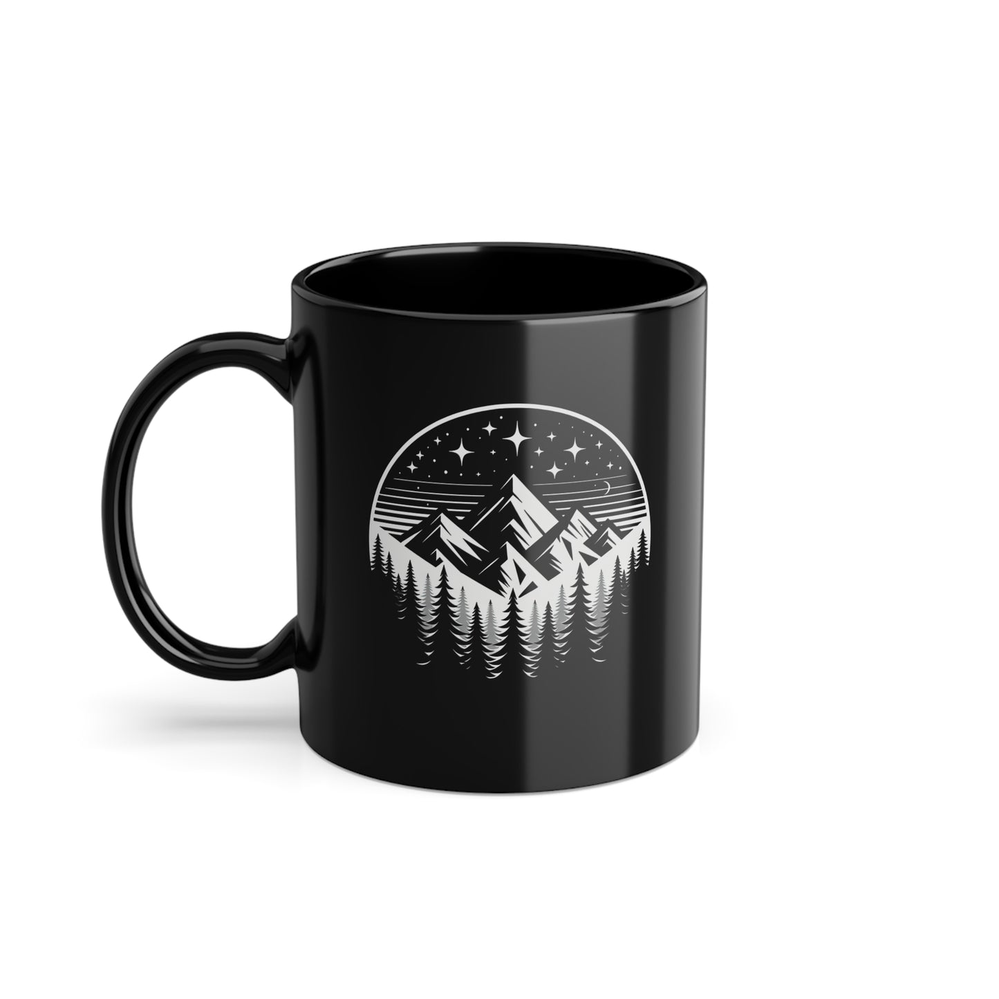 Tasse | black starry sky