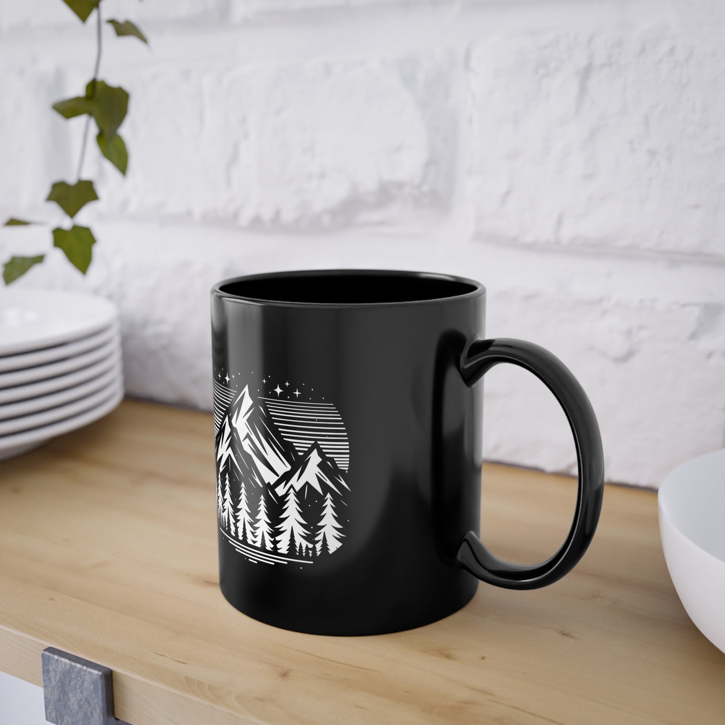 Tasse | black mountain dream