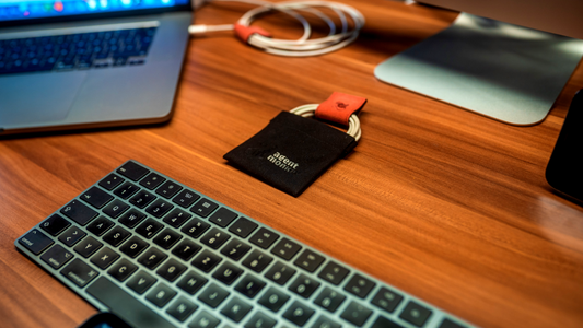 Agent Monkey Multitool | Kabel Organizer | Ocean Red