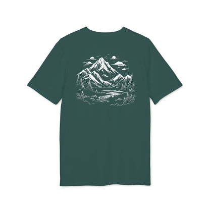 Premium Organic Shirt | Find Your Peak | Mountain Forest