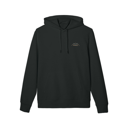 Premium Organic Hoodie | Find your Peak clean Edition