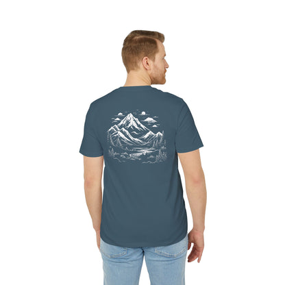 Premium Organic Shirt | Find Your Peak | Mountain Forest