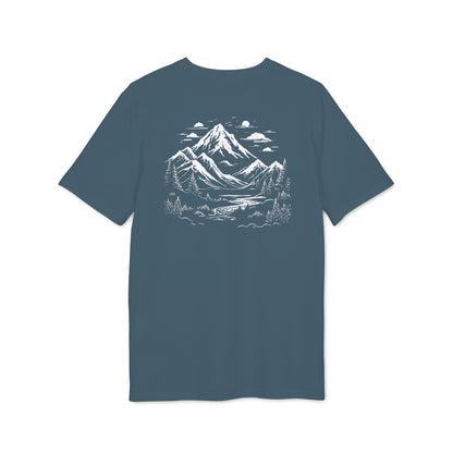 Premium Organic Shirt | Find Your Peak | Mountain Forest