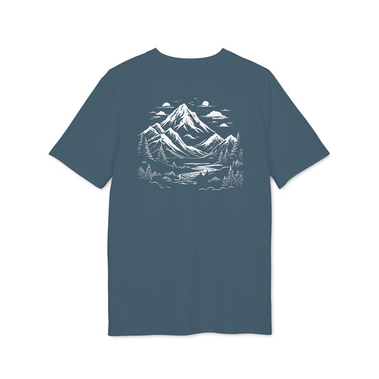 Premium Organic Shirt | Find Your Peak | Mountain Forest