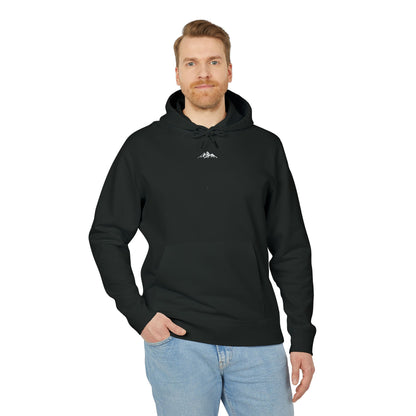 Premium Organic Hoodie | Mountain Peak