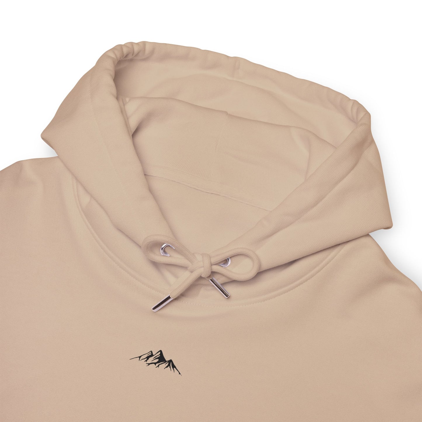 Ultra-Soft Organic Hoodie "Never Quit"