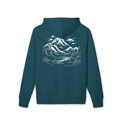 Premium Hoodie "Mountain Forest"