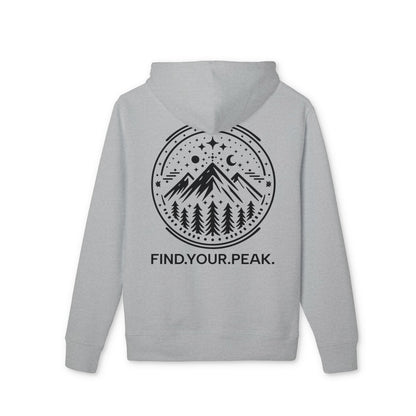 Ultra-Soft Organic Hoodie "Mountain Stars"