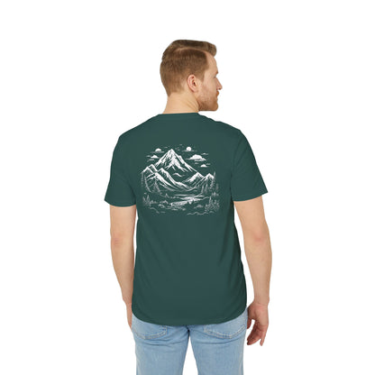 Premium Organic Shirt | Find Your Peak | Mountain Forest