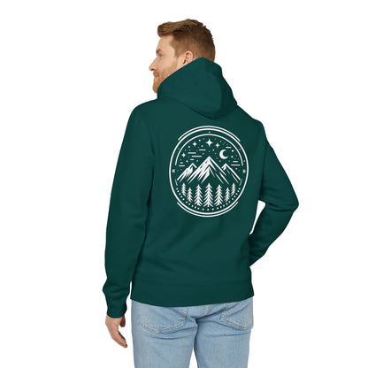 Premium Organic Hoodie | Mountain Peak