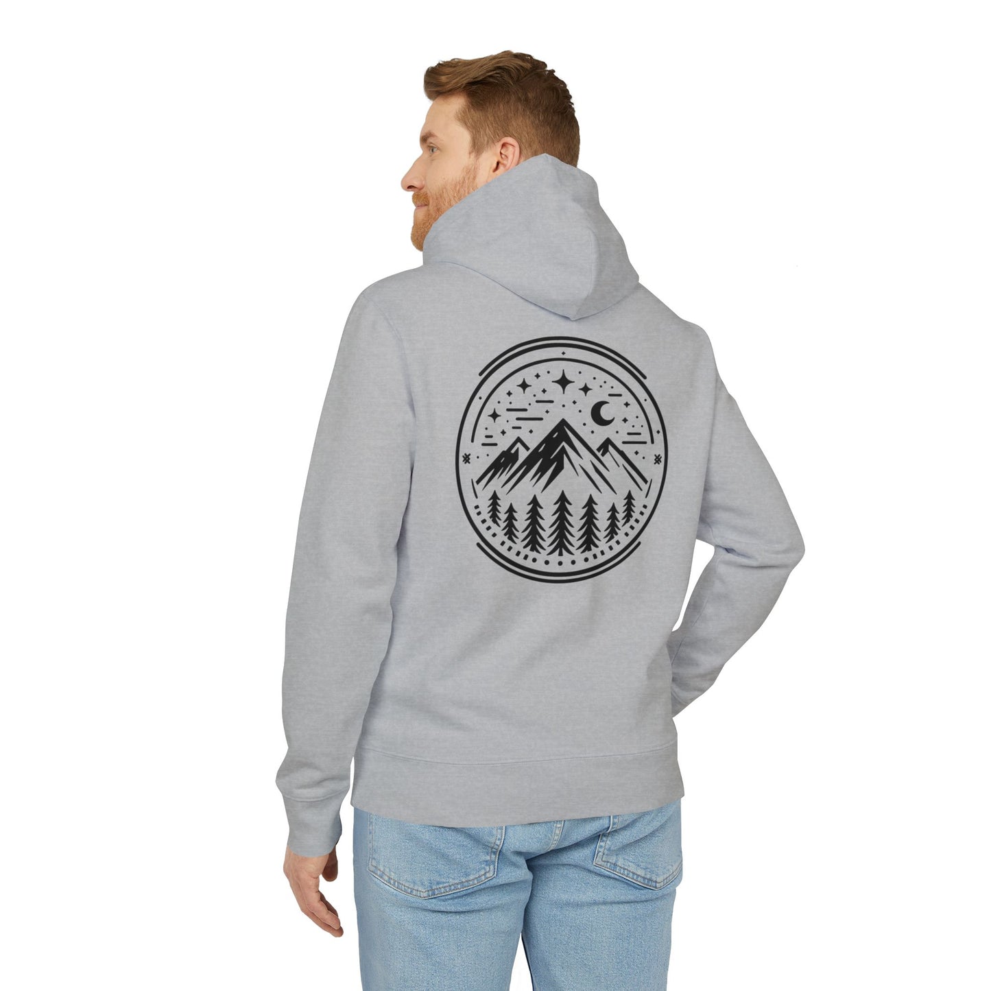 Premium Hoodie "Mountain Peak"