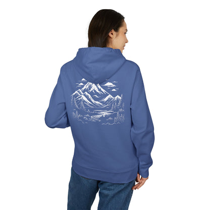 Premium Hoodie "Mountain Forest"