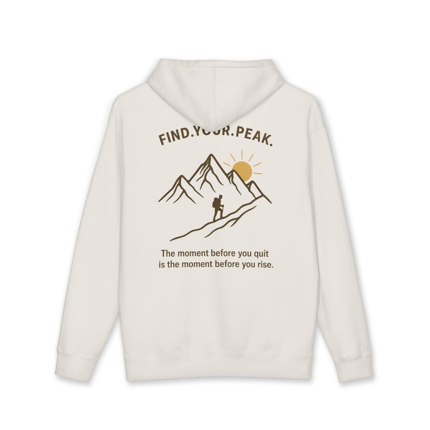 Hoodie — Never Quit