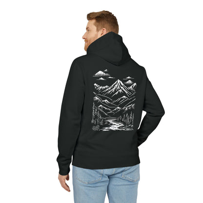 Premium Hoodie "Mountain River"