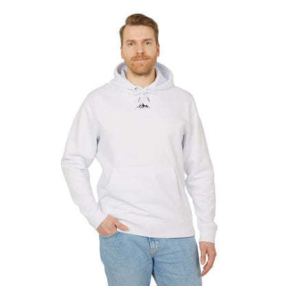 Premium Organic Hoodie Mountain Peak