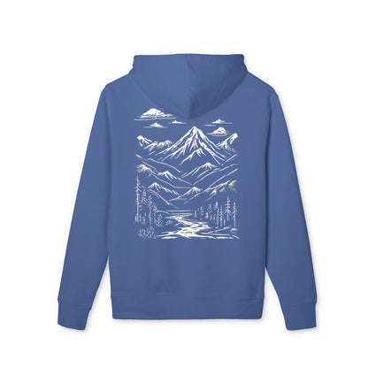 Premium Hoodie "Mountain River"