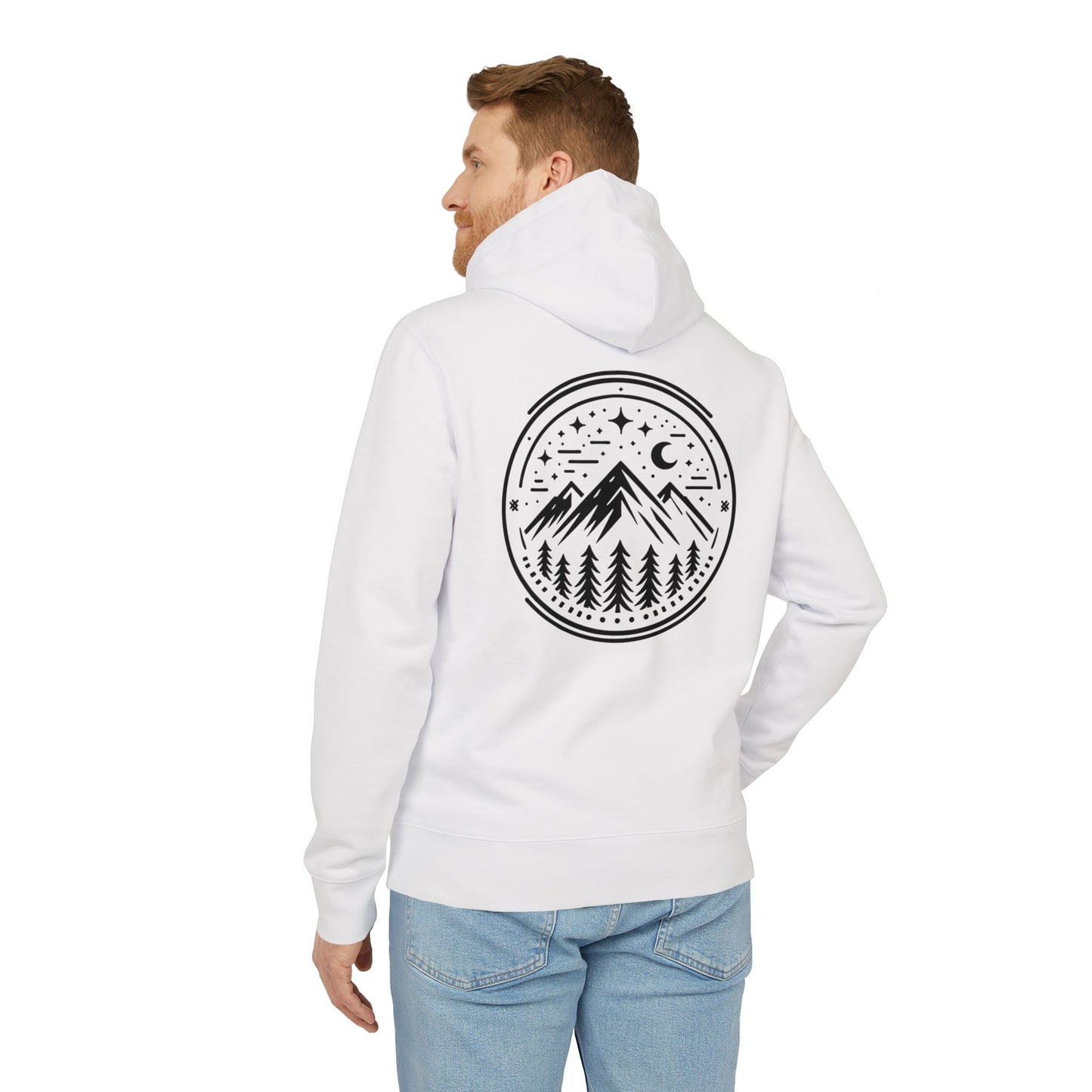 Premium Hoodie "Mountain Peak"