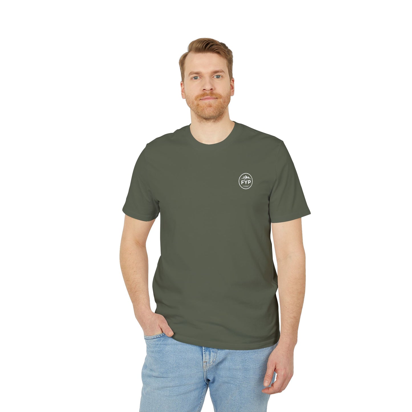 Premium Organic Shirt | Find Your Peak