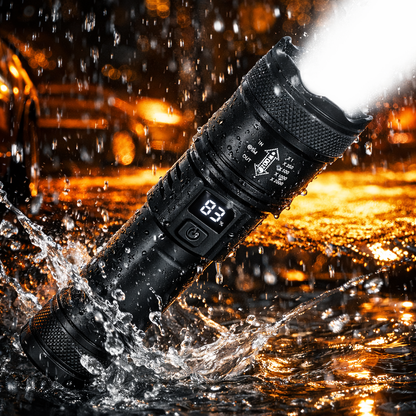 LED Taschenlampe 2000lm USB