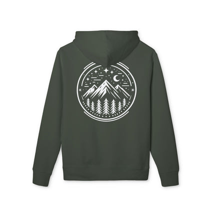 Premium Organic Hoodie | Mountain Peak