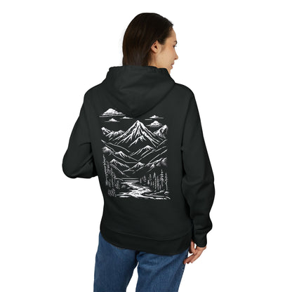Premium Hoodie "Mountain River"