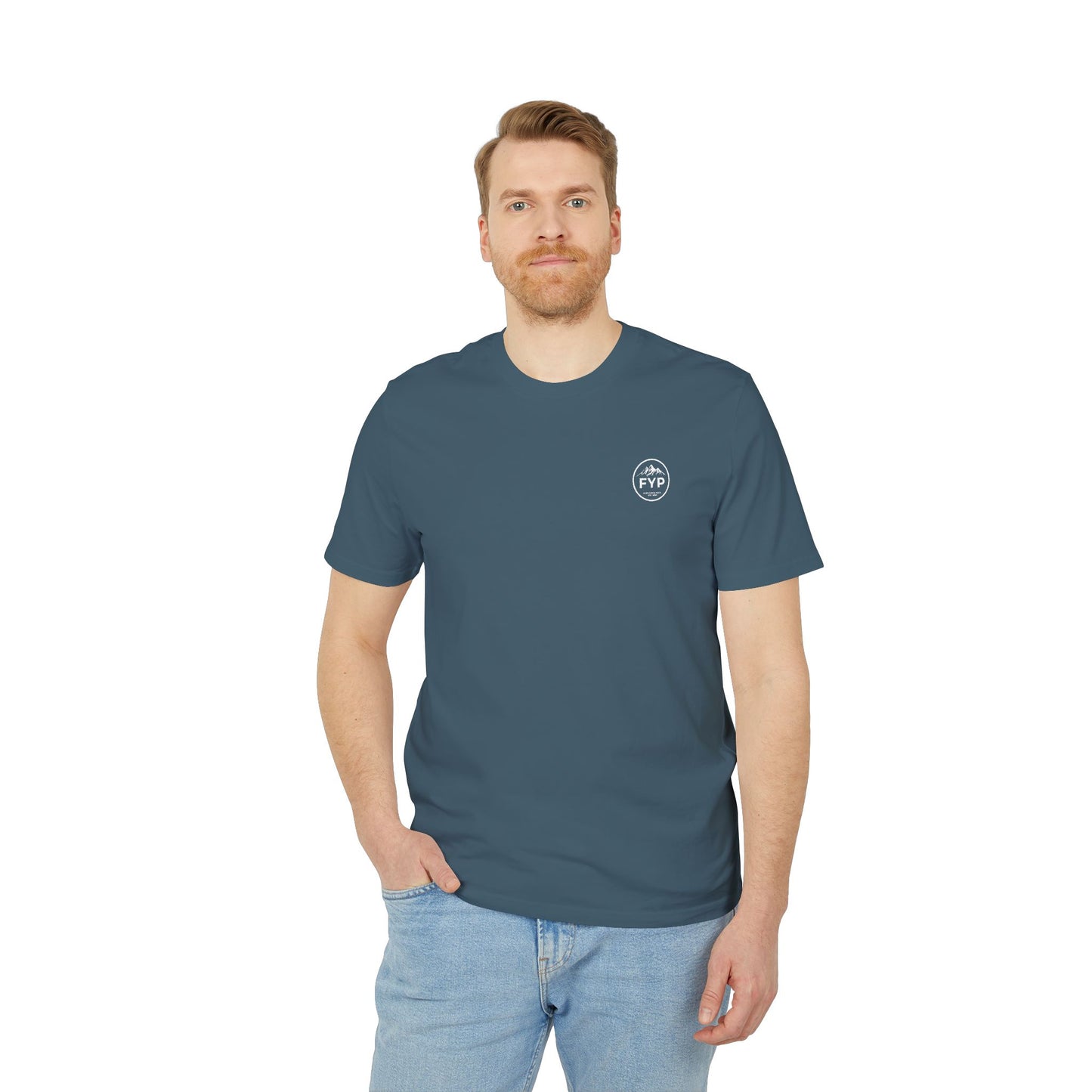 Premium Organic Shirt | Find Your Peak