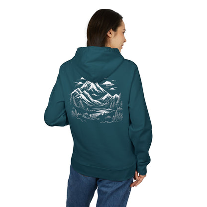 Premium Hoodie "Mountain Forest"