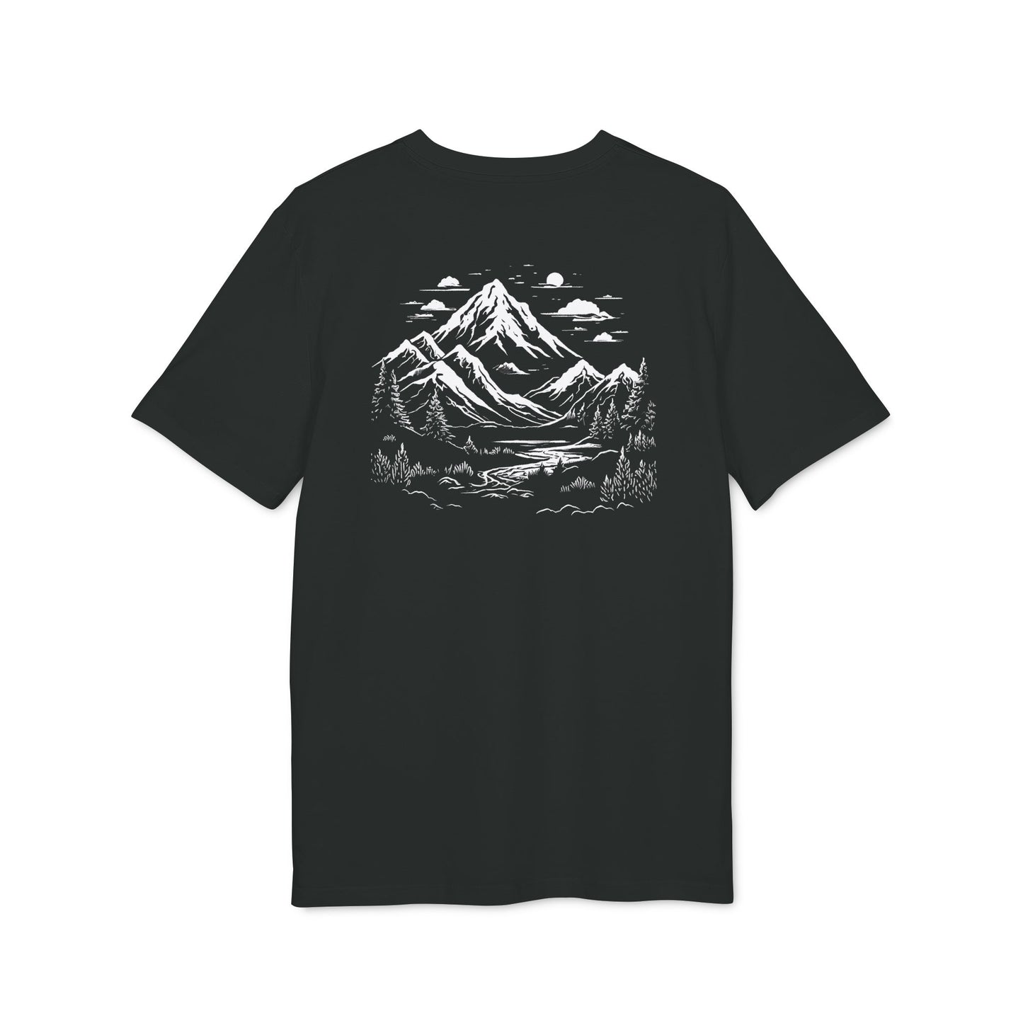 Premium Organic Shirt | Find Your Peak | Mountain Forest