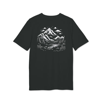 Premium Organic Shirt | Find Your Peak | Mountain Forest
