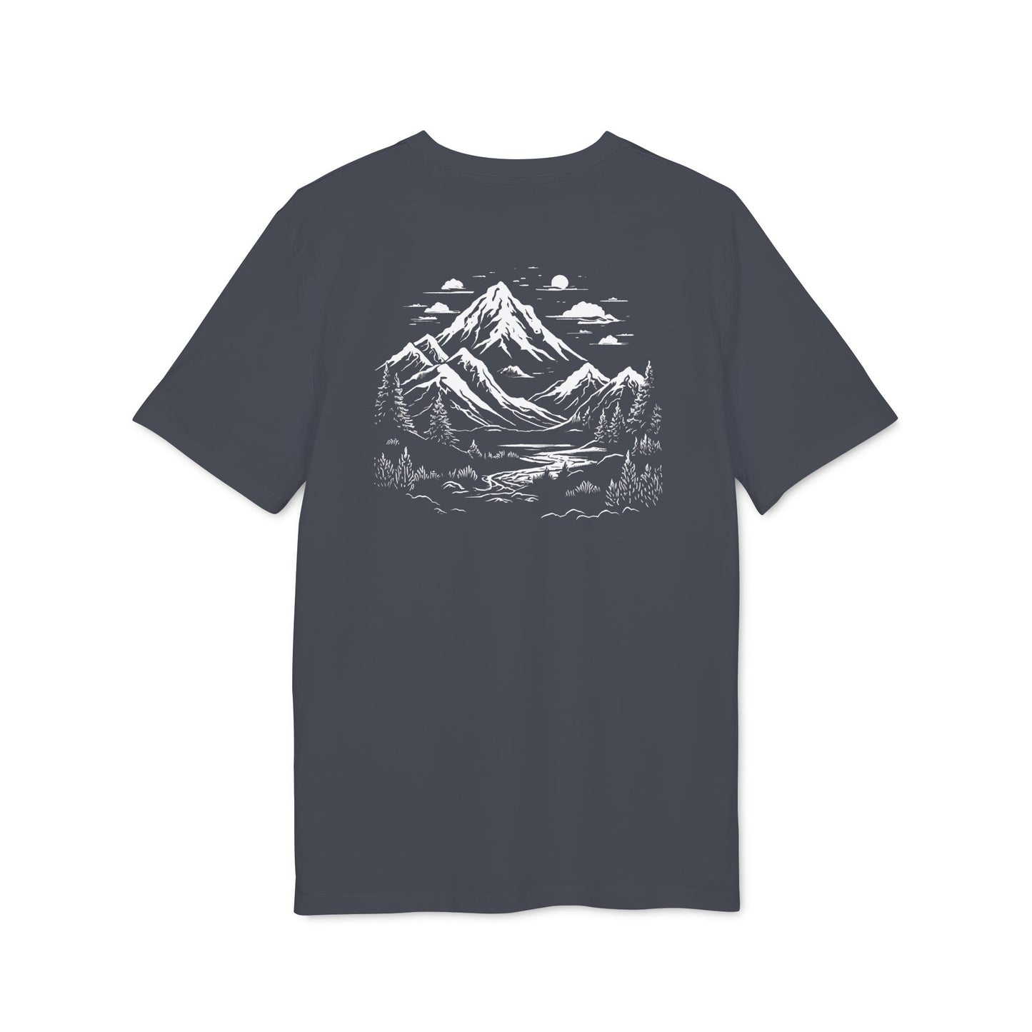 Premium Organic Shirt | Find Your Peak | Mountain Forest