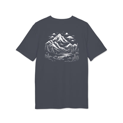 Premium Organic Shirt | Find Your Peak | Mountain Forest
