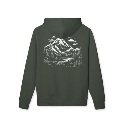 Premium Hoodie "Mountain Forest"