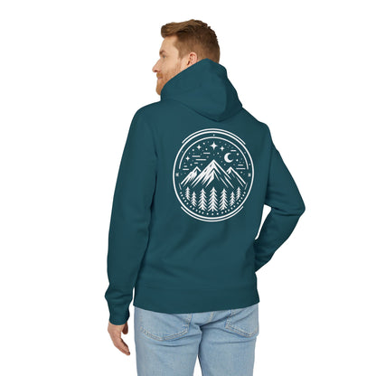 Premium Organic Hoodie | Mountain Peak